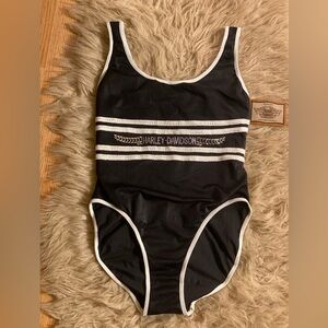 XL Harley-Davidson Swim Suit NWT 🖤